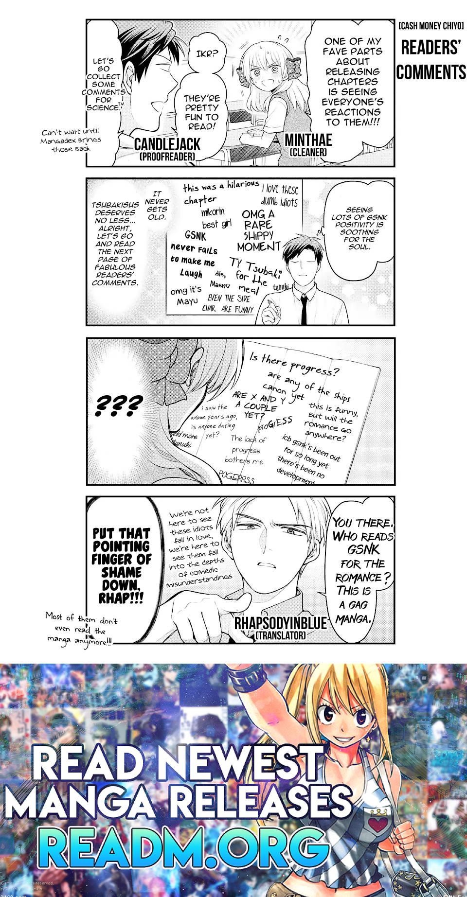 Gekkan Shojo Nozaki-kun Chapter 132 15